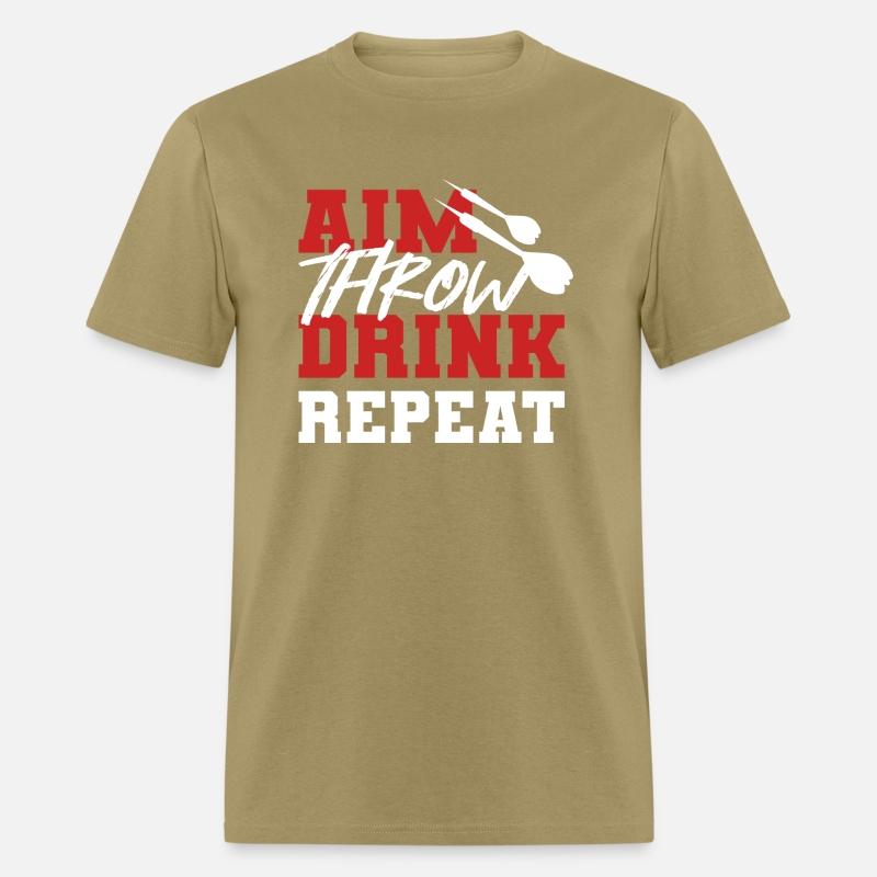 Aim Throw Drink Heavy Drinker Gift
