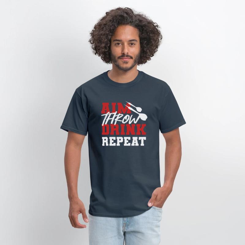 Aim Throw Drink Heavy Drinker Gift