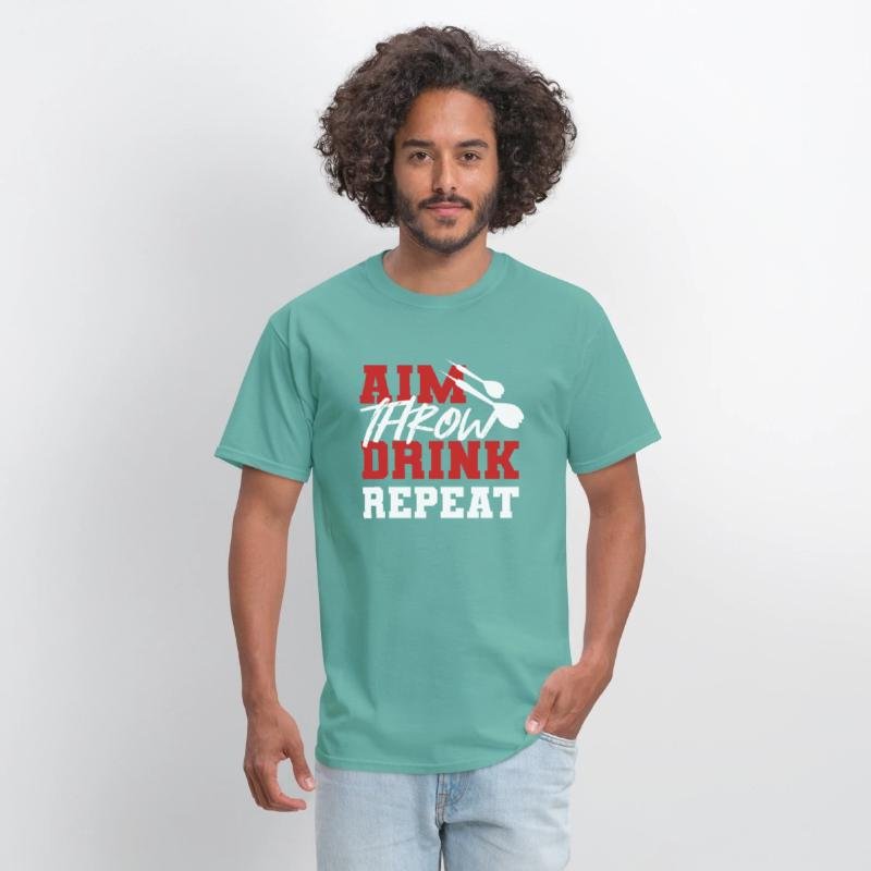 Aim Throw Drink Heavy Drinker Gift