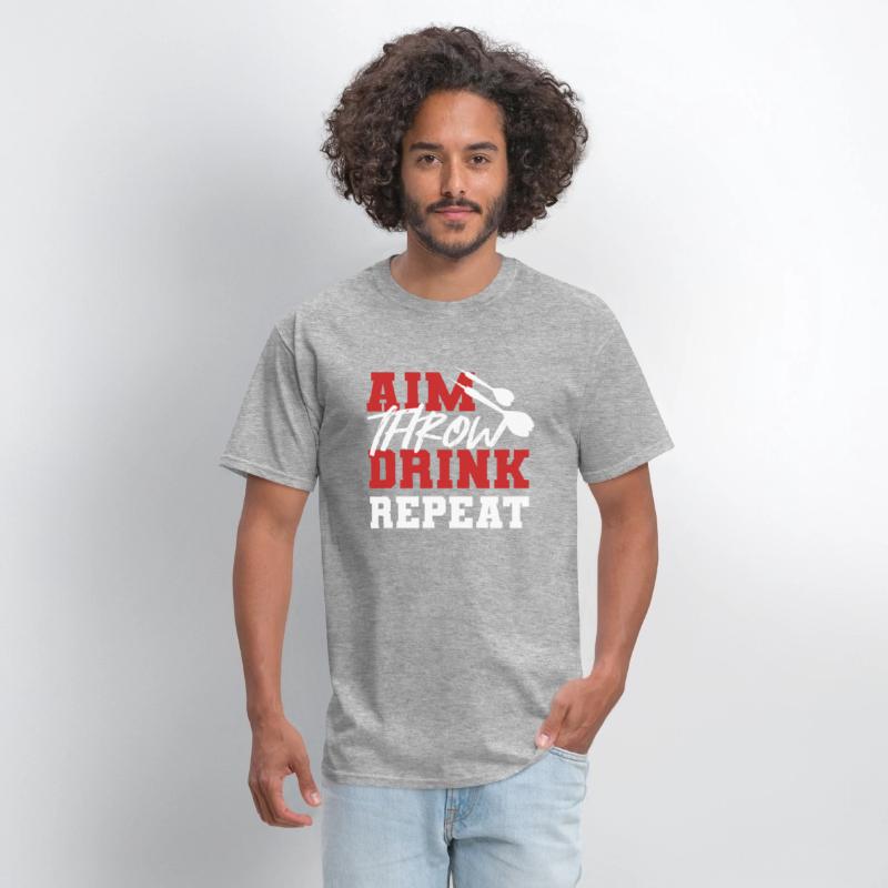 Aim Throw Drink Heavy Drinker Gift