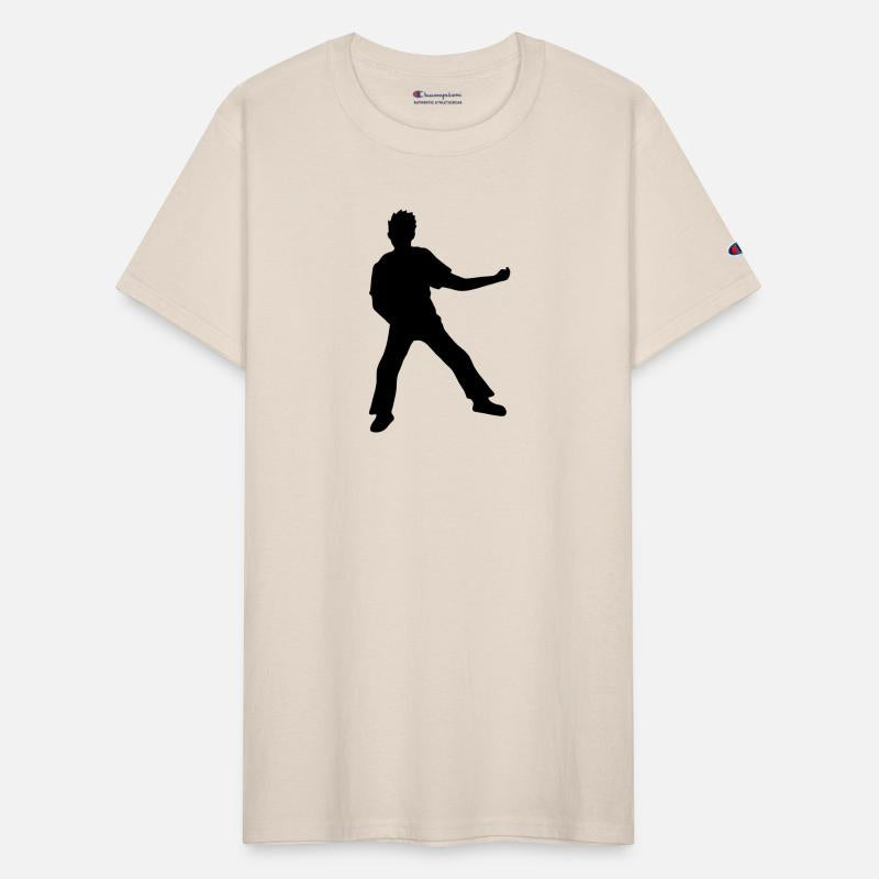 air guitar playing funny