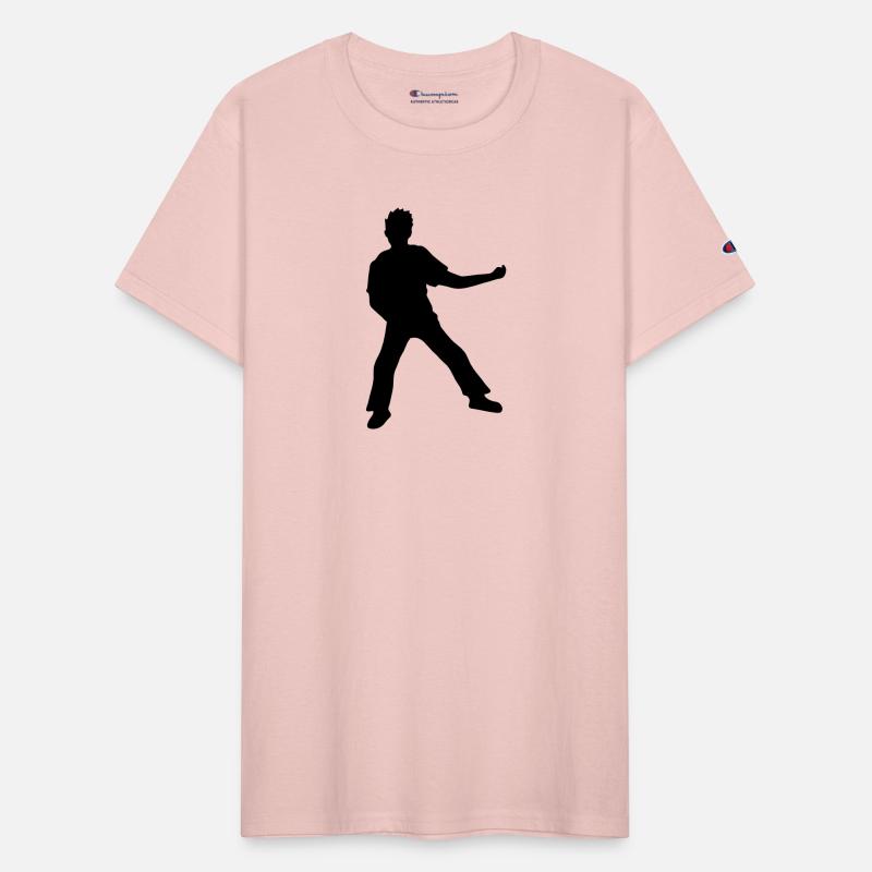 air guitar playing funny