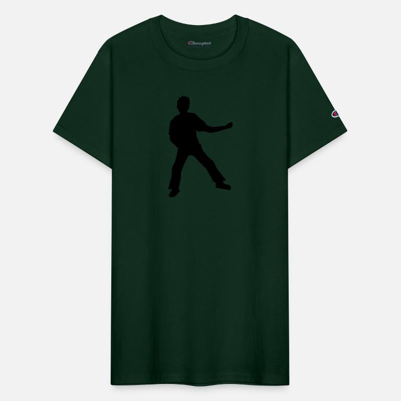 air guitar playing funny