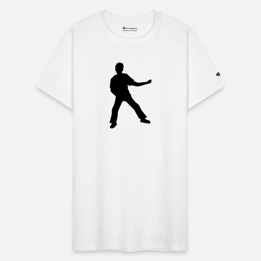air guitar playing funny