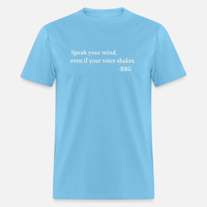 ak Your Mind Even If Your Voice Shakes Quotes