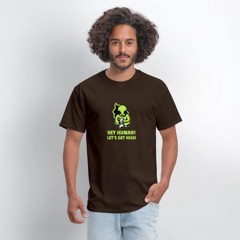 Alien Invites Humans to Get High A Cosmic Conne