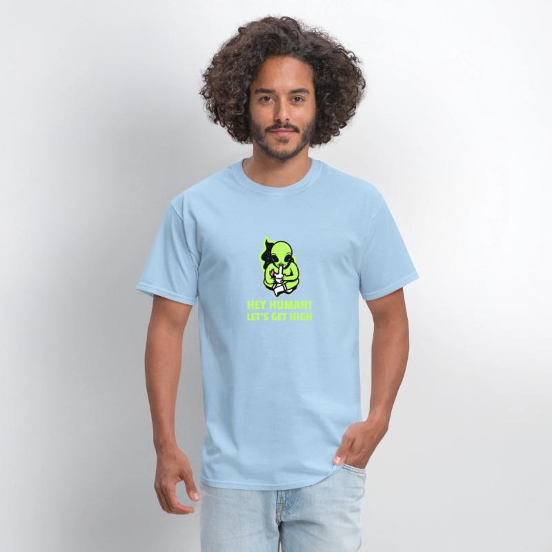 Alien Invites Humans to Get High A Cosmic Conne