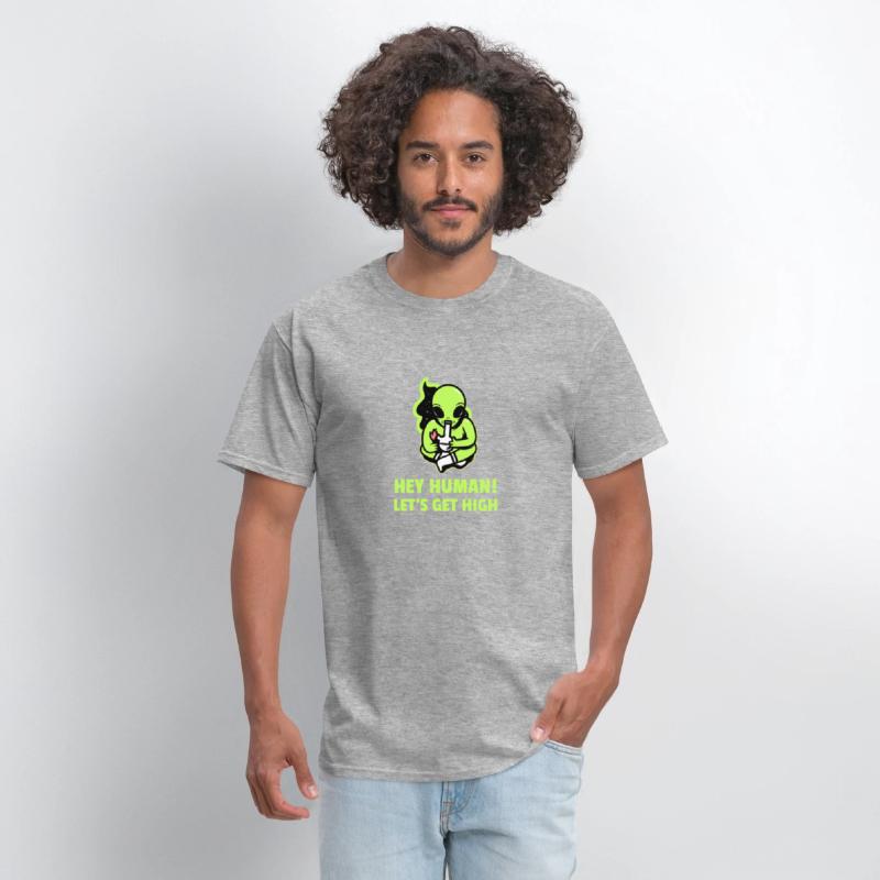 Alien Invites Humans to Get High A Cosmic Conne