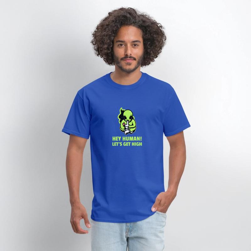 Alien Invites Humans to Get High A Cosmic Conne