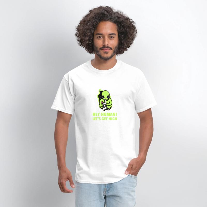 Alien Invites Humans to Get High A Cosmic Conne