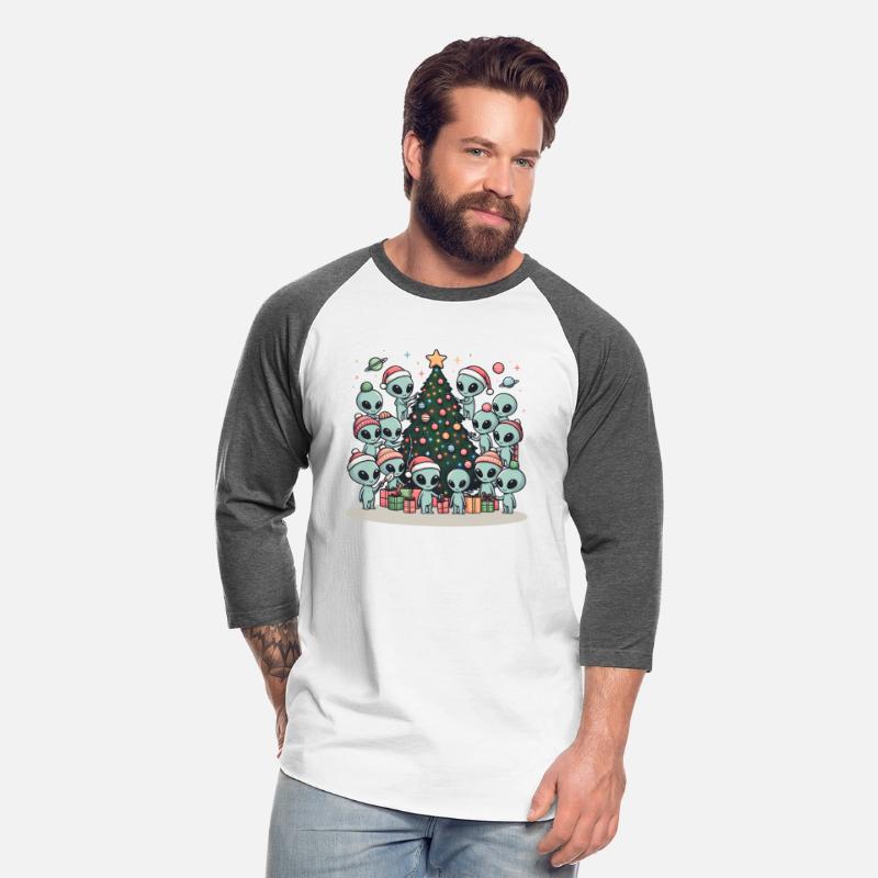 Aliens Christmas tree