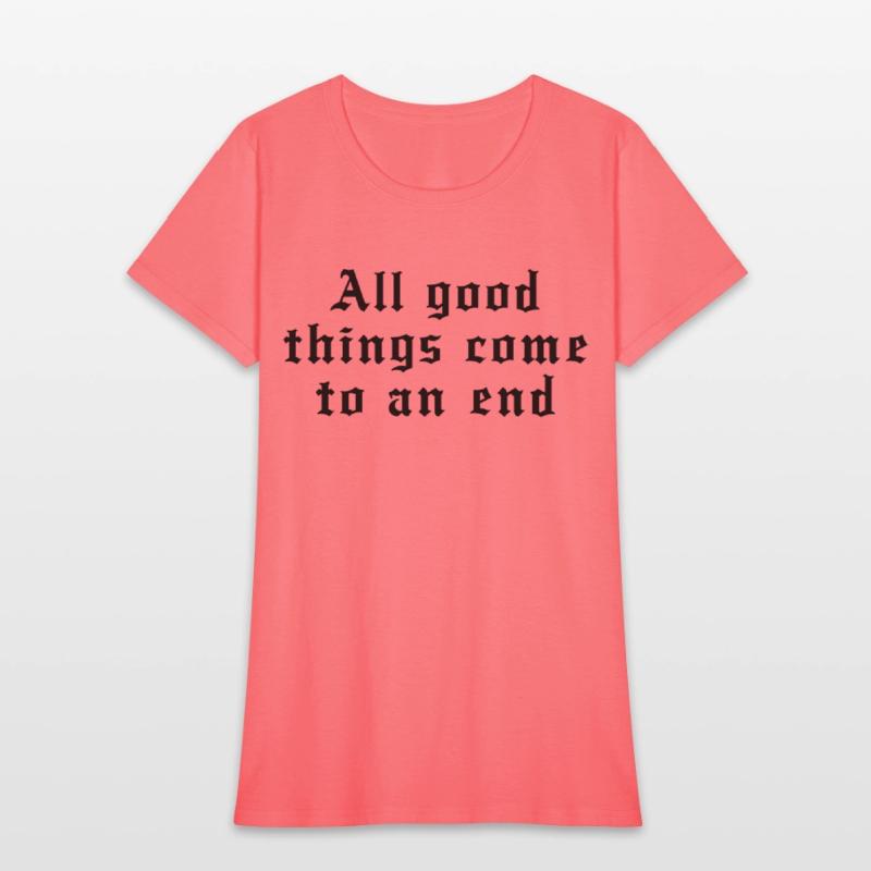 All good things come to an end
