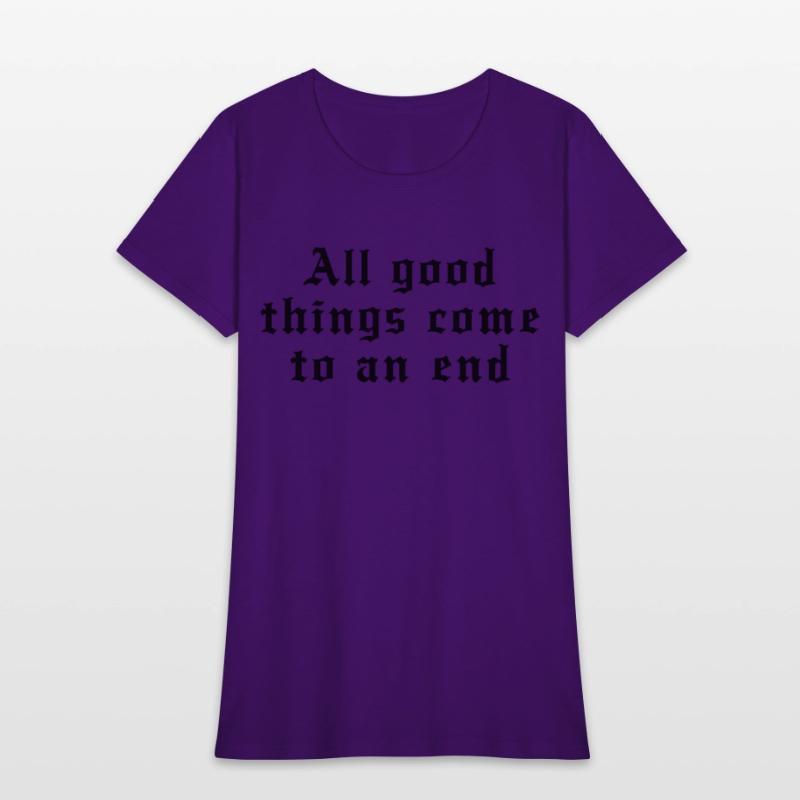 All good things come to an end
