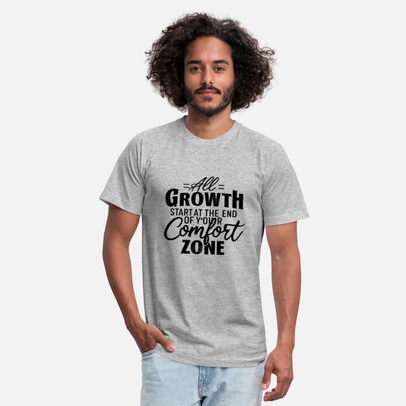 All Growth Starts At The End Of Your Comfort Zone