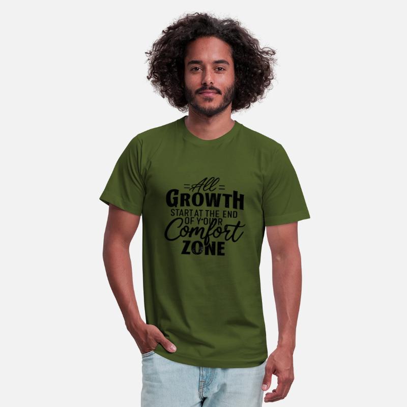 All Growth Starts At The End Of Your Comfort Zone