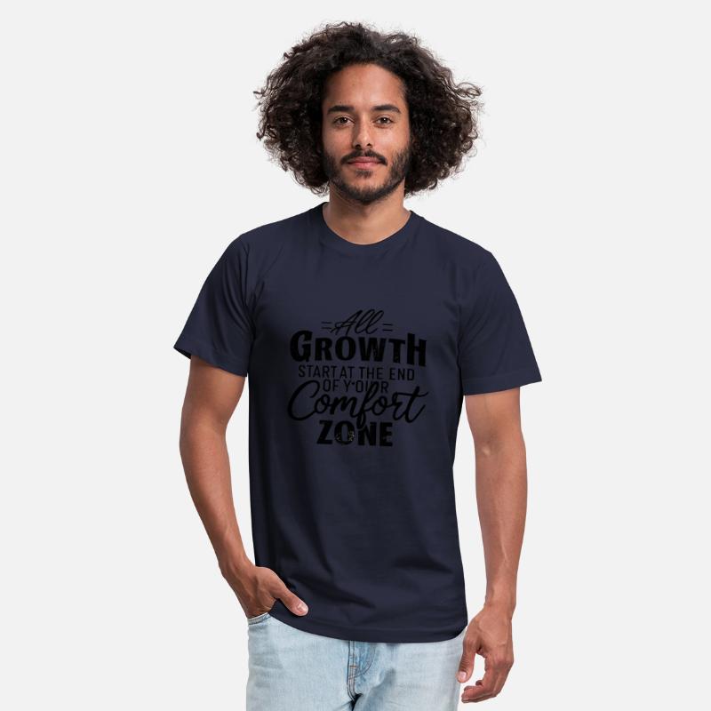 All Growth Starts At The End Of Your Comfort Zone