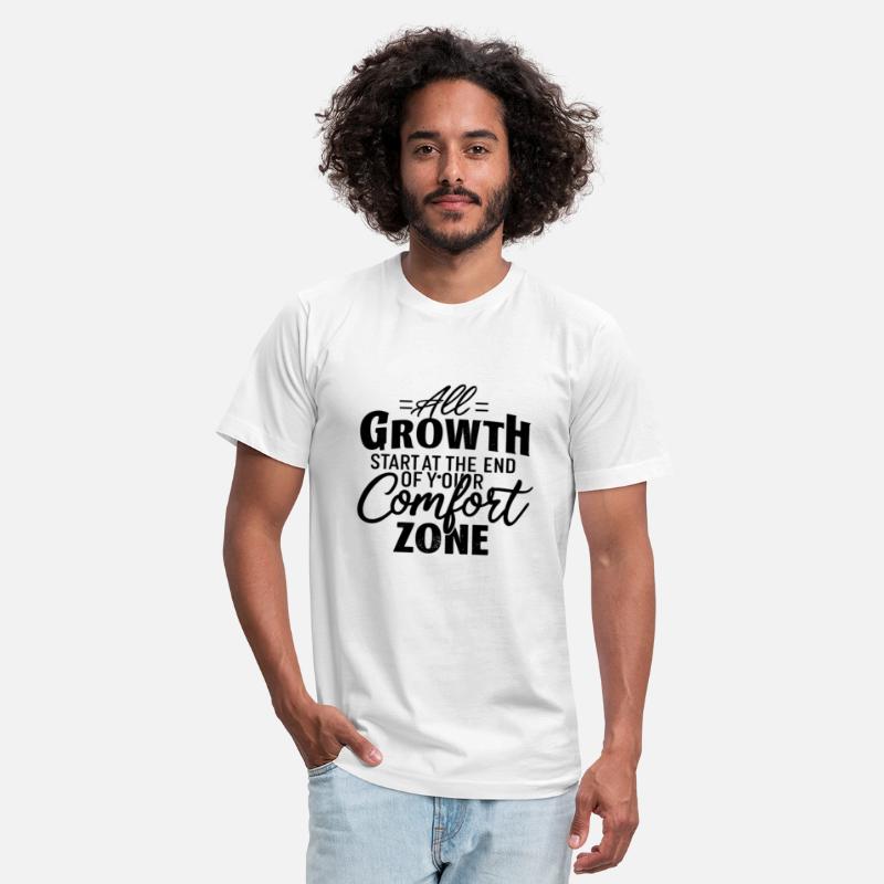 All Growth Starts At The End Of Your Comfort Zone