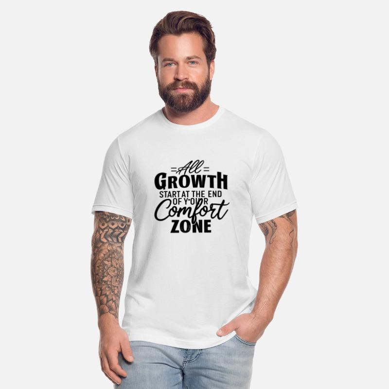 All Growth Starts At The End Of Your Comfort Zone