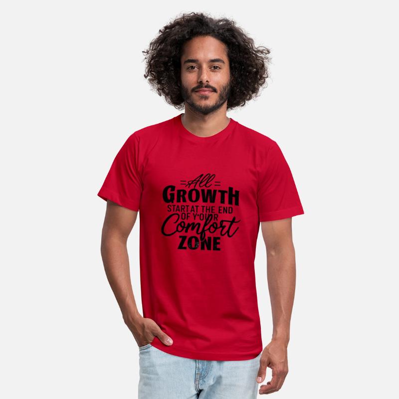 All Growth Starts At The End Of Your Comfort Zone