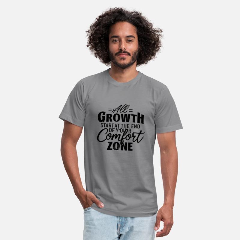 All Growth Starts At The End Of Your Comfort Zone