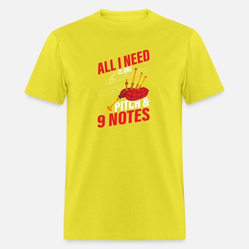 All I Need Is One Pitch & 9 Notes Bagpiper Bagpipe