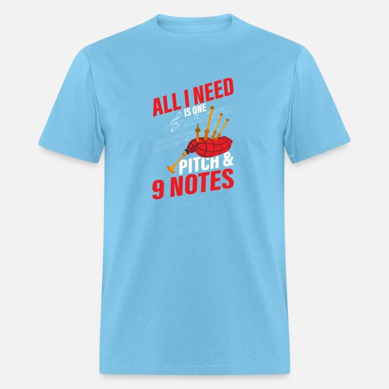 All I Need Is One Pitch & 9 Notes Bagpiper Bagpipe