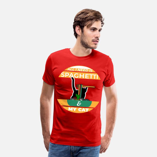 All i need is spaghetti t-shirt