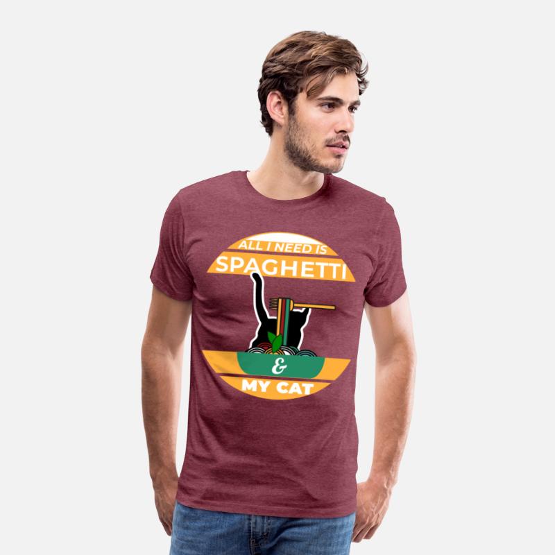 All i need is spaghetti t-shirt
