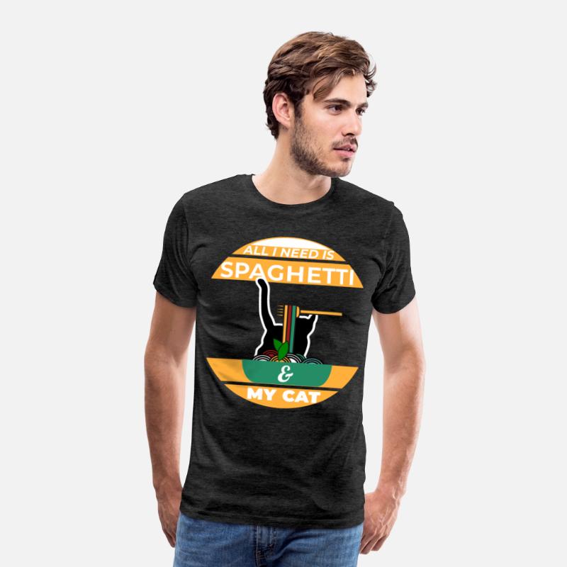 All i need is spaghetti t-shirt