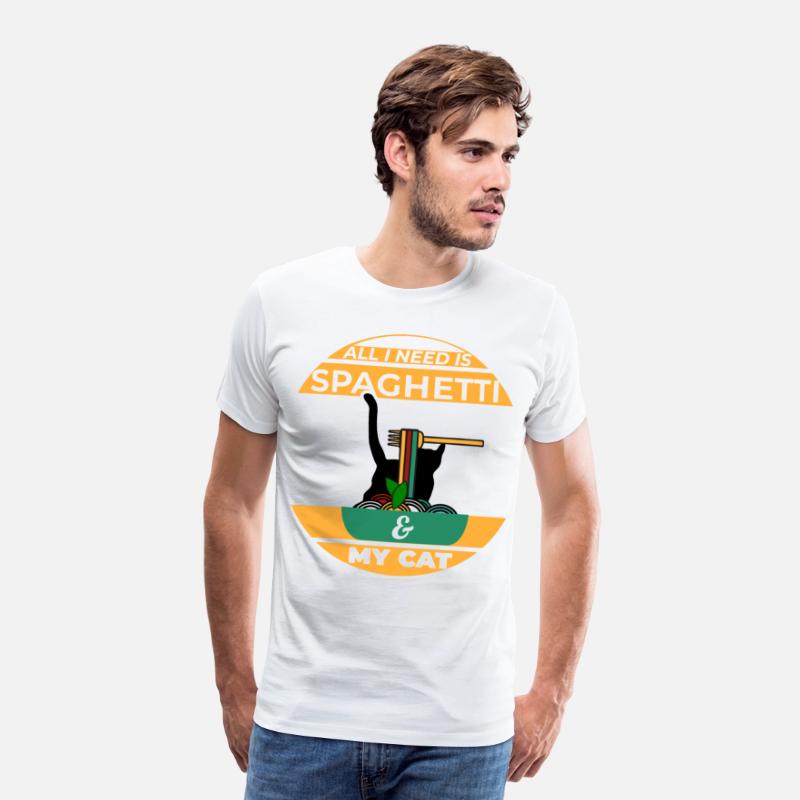 All i need is spaghetti t-shirt