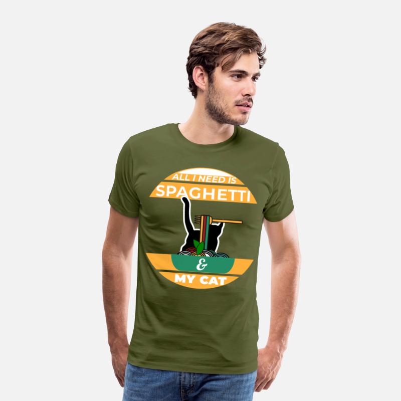 All i need is spaghetti t-shirt