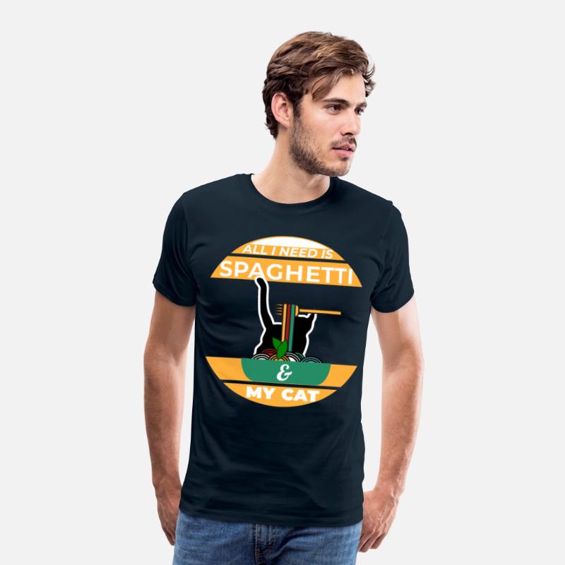 All i need is spaghetti t-shirt