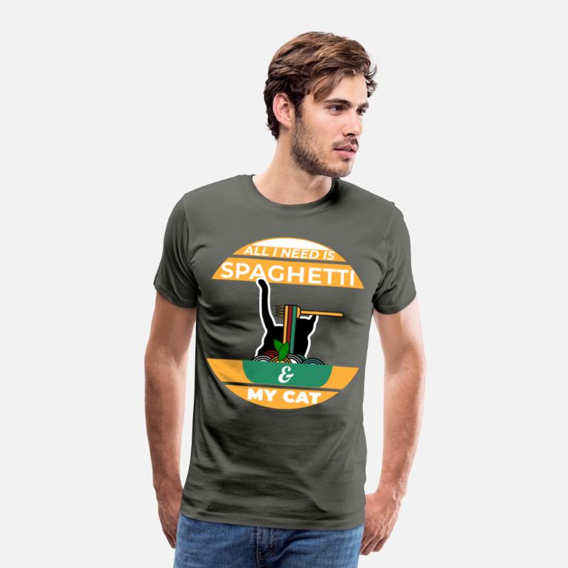 All i need is spaghetti t-shirt