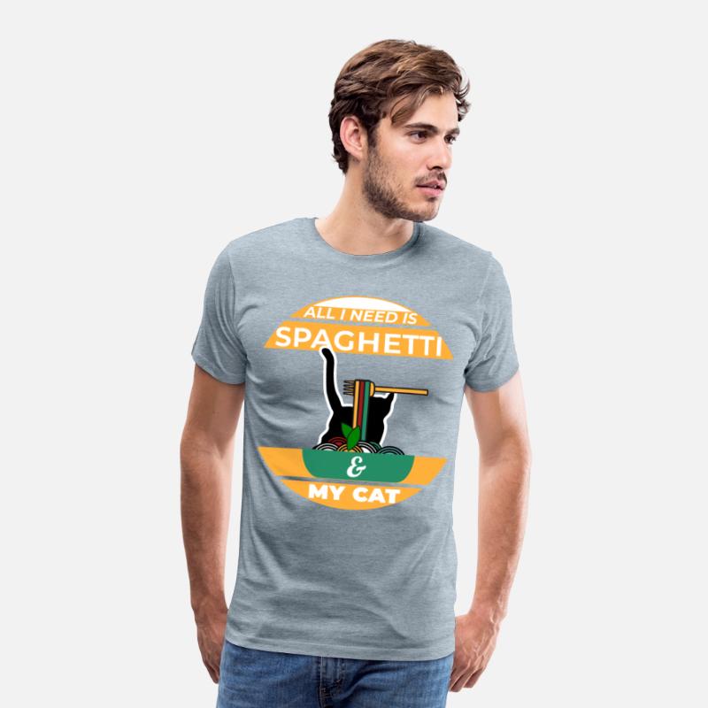 All i need is spaghetti t-shirt