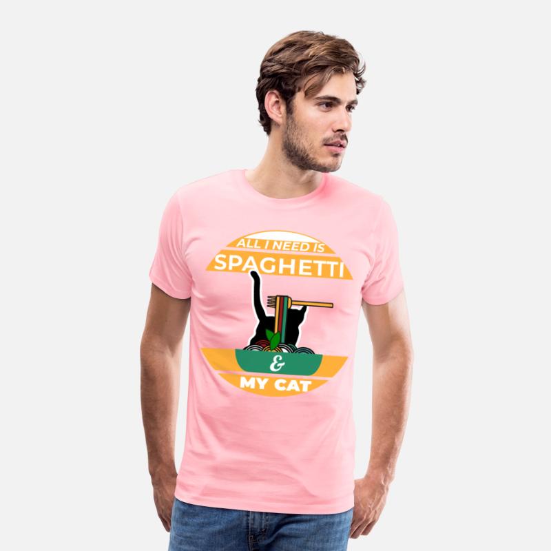 All i need is spaghetti t-shirt