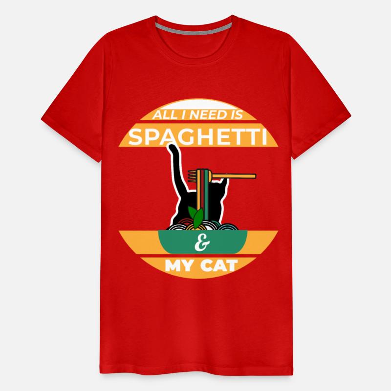 All i need is spaghetti t-shirt