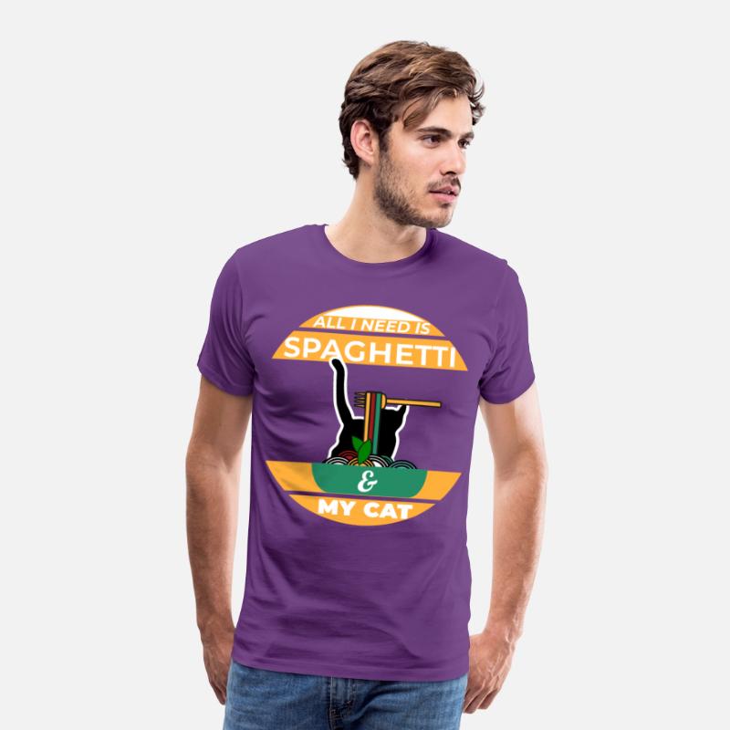 All i need is spaghetti t-shirt