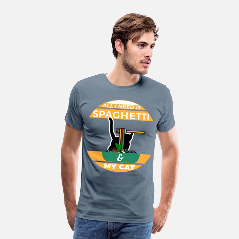 All i need is spaghetti t-shirt