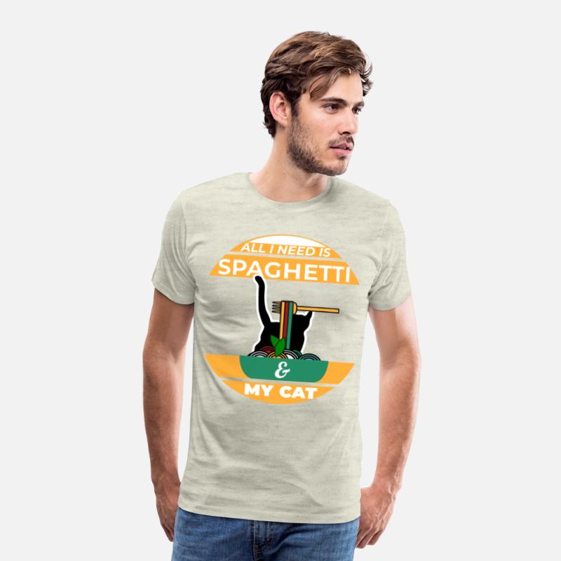 All i need is spaghetti t-shirt