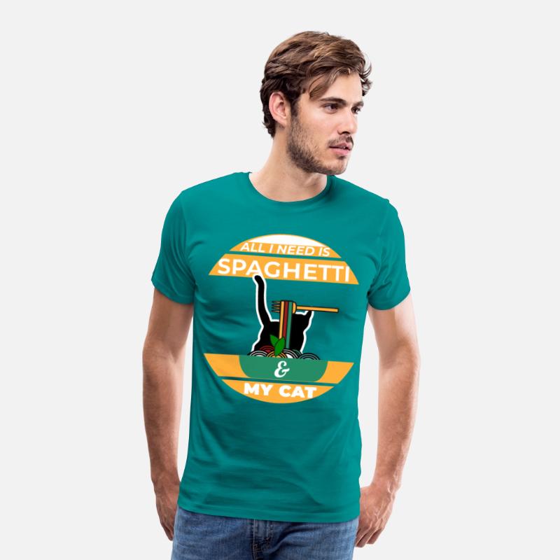 All i need is spaghetti t-shirt