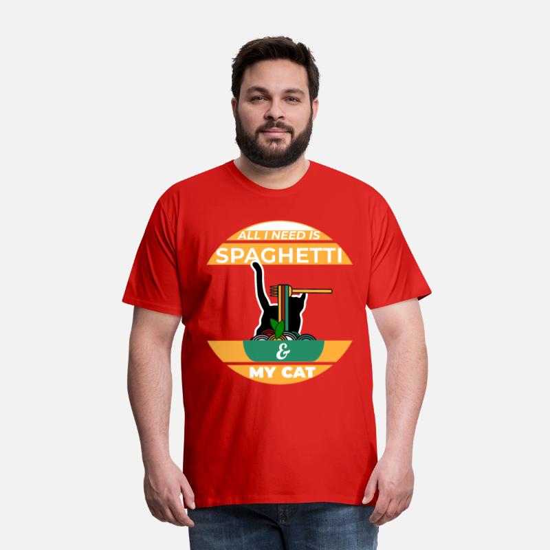 All i need is spaghetti t-shirt