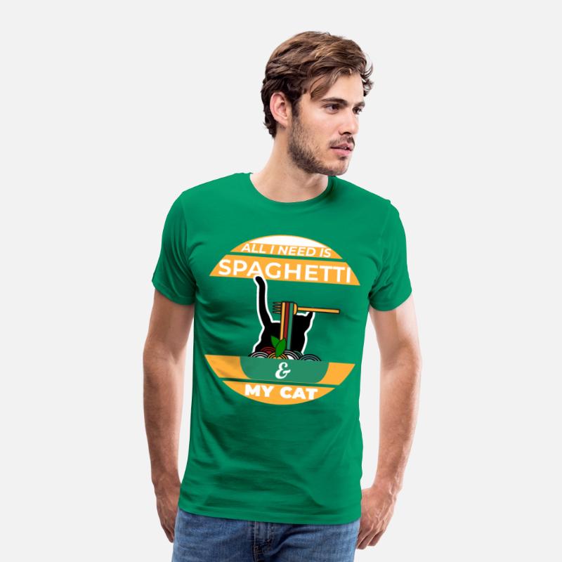 All i need is spaghetti t-shirt