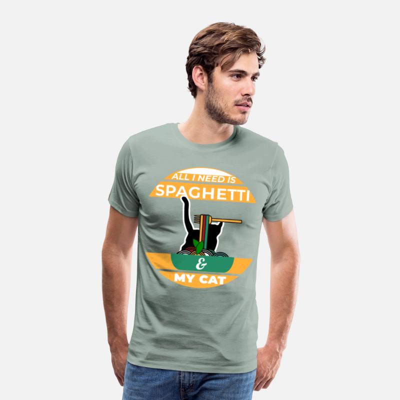 All i need is spaghetti t-shirt