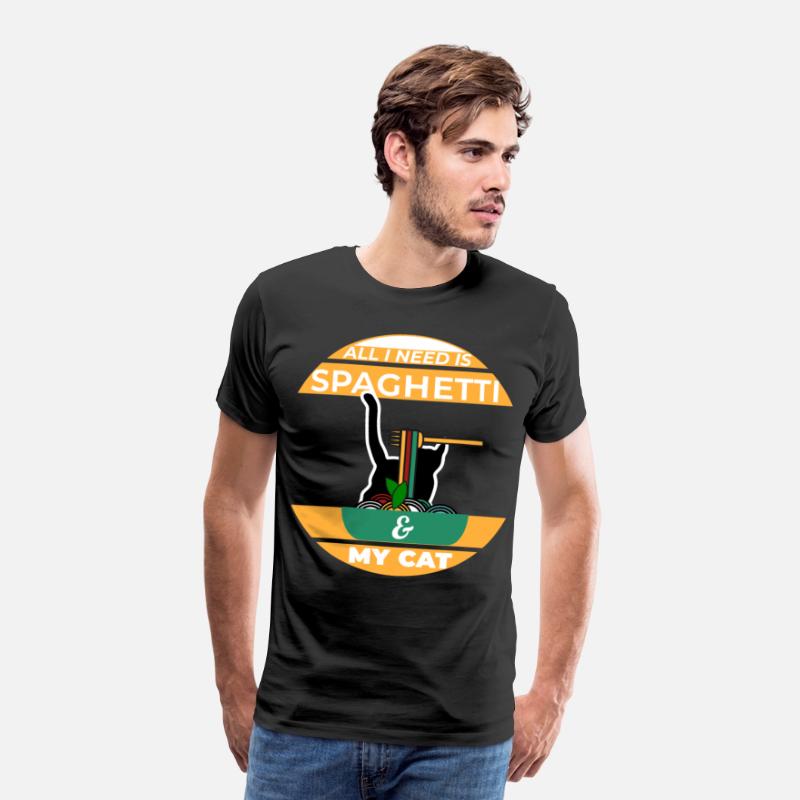 All i need is spaghetti t-shirt