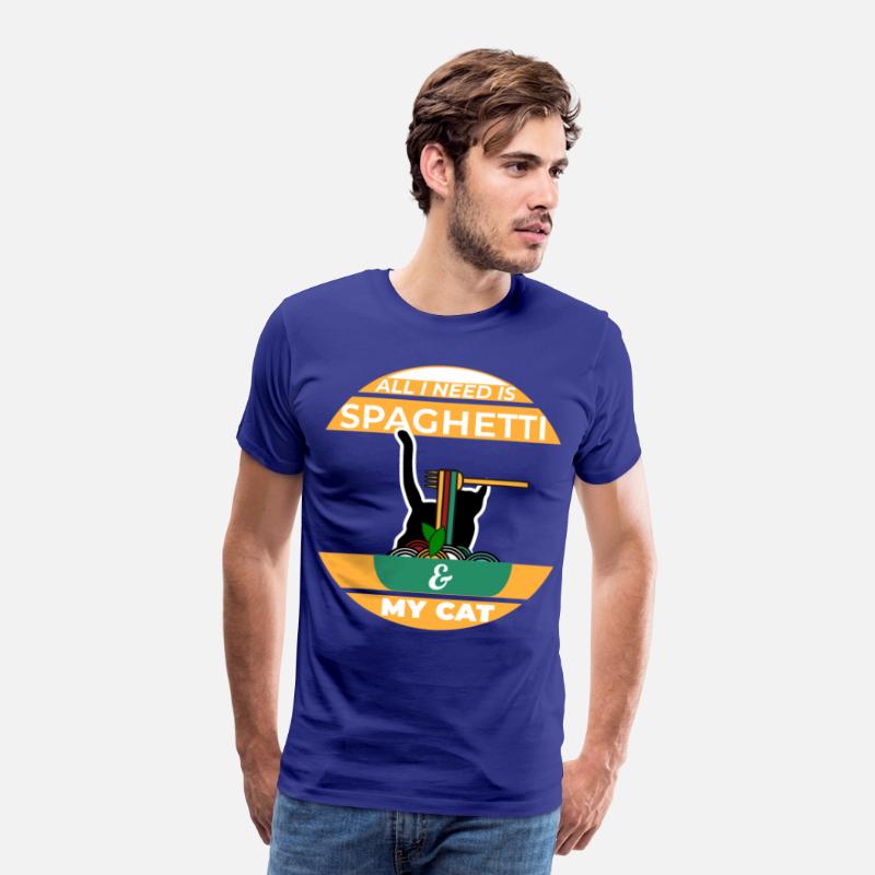 All i need is spaghetti t-shirt