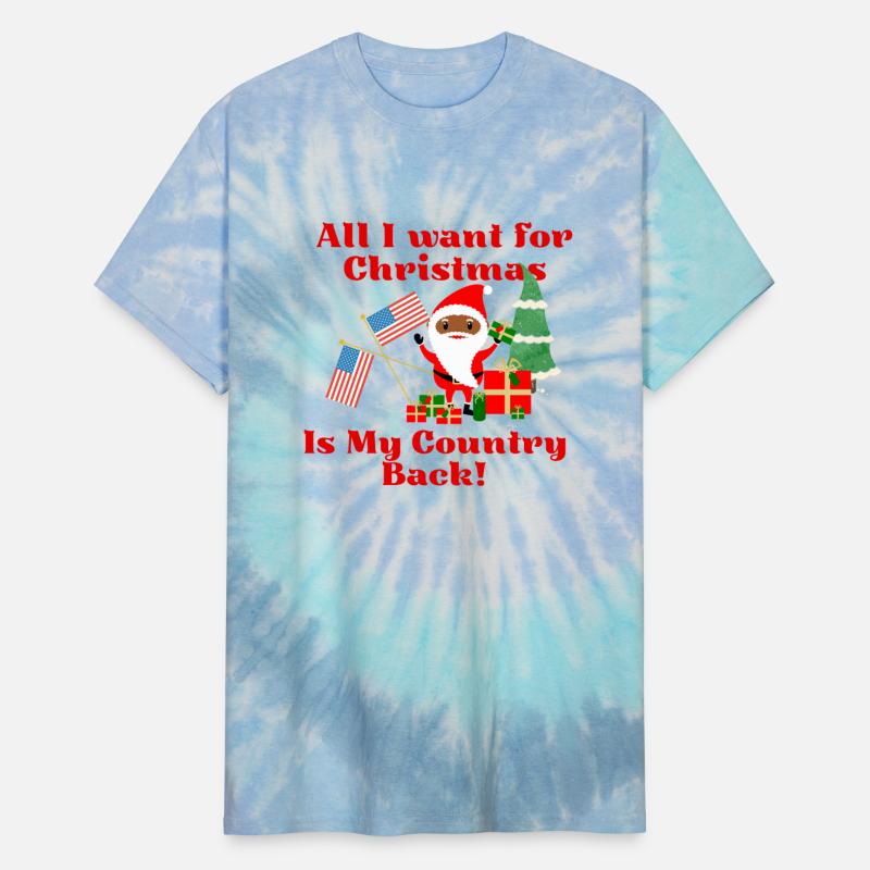 ALL I WANT FOR CHRISTMAS IS MY COUNTRY BACK! V7