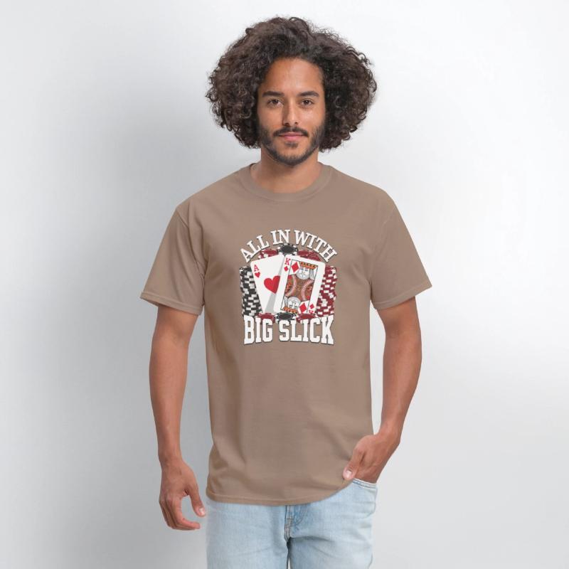 All In With Big Slick Texas Holdem Poker Apparel