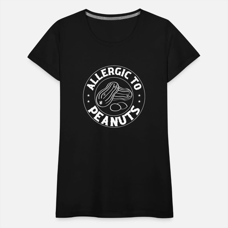 Allergic To Peanuts Awareness Nut Allergy