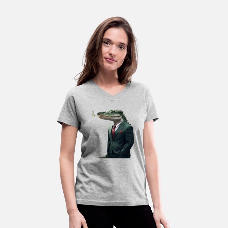 Alligator relaxing after work