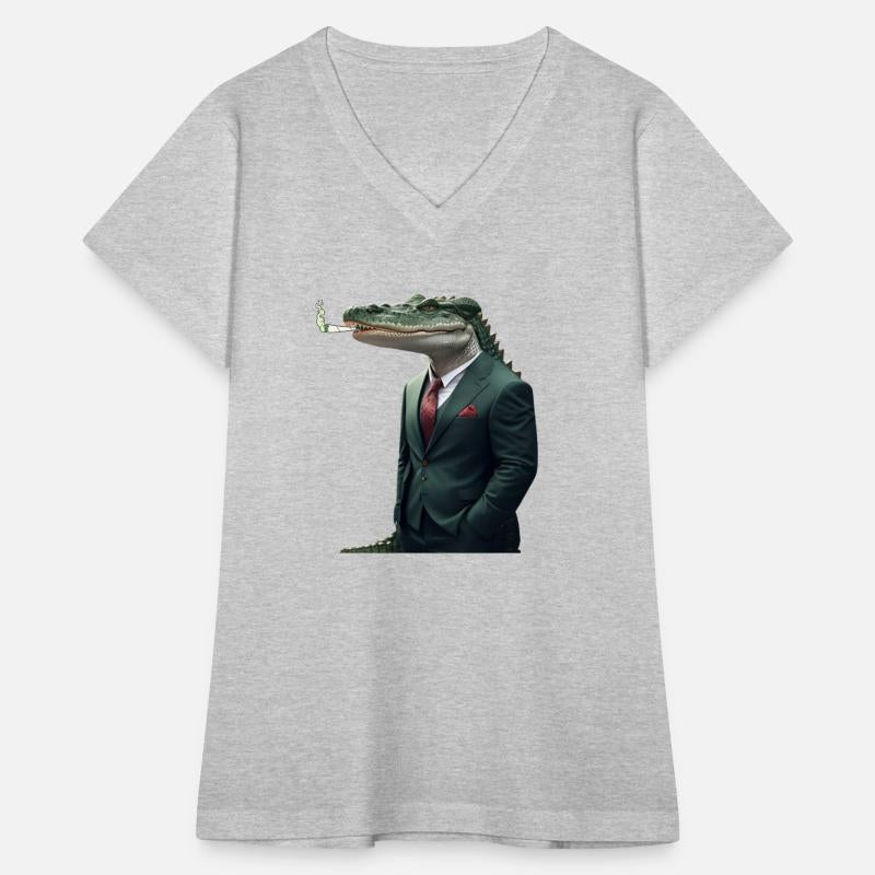 Alligator relaxing after work
